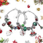 Set Bracciali Calendario dell'Avvento di Natale Fai da Te: Conto alla Rovescia di 24 Giorni