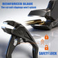 ✂️ ACQUISTA 3, OTTIENI 1 GRATIS! ✂️ Tagliaunghie Curvo Nero – Ergonomico, Facile da Usare & Perfetto per Anziani ✨