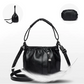 🔥Borsa a Secchiello Casual con Piega in Morbida Pelle da Spalla