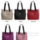 Borsa a tracolla in nylon multi tasche ad alta capacità e resistente all'acqua