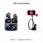 Cuffie Bluetooth a Clip per Orecchio