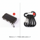 ☀️Powerbank solare da 10000 mAh, caricabatterie solare con doppia lampada a LED, powerbank da viaggio e campeggio #TOP PICKS