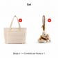 Borsa Tote Leggera da Donna, Elegante e Capiente