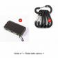 ☀️Powerbank solare da 10000 mAh, caricabatterie solare con doppia lampada a LED, powerbank da viaggio e campeggio #TOP PICKS