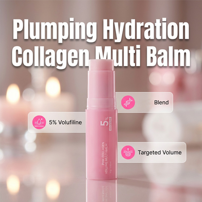 Volume Collagene Rosa Multi Balsamo