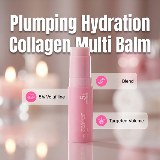 Volume Collagene Rosa Multi Balsamo