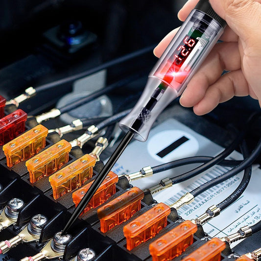 Tester Digitale LED per Circuiti Elettrici Robusto