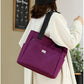 Borsa a tracolla in nylon multi tasche ad alta capacità e resistente all'acqua