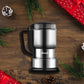 🎁✨ PROMO -50%! Piccolo macinino elettrico per uso domestico – Alta e bassa potenza, acciaio inox 316, motore in rame da 400 W, compatto e silenzioso 36-45 dB 🔥