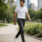 Jeans slim fit elasticizzati da uomo