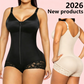 Body contenitivo da donna con zip e controllo addominale