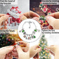 Set Bracciali Calendario dell'Avvento di Natale Fai da Te: Conto alla Rovescia di 24 Giorni