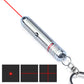 Penna laser portatile per posizionamento multi-pattern