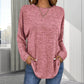 Maglia casual a maniche lunghe
