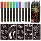🔥Vendita Calda 50% DI SCONTO🎨Perfetti per Body Art Unica🔥Pennarelli per Tatuaggi Temporanei sulla Pelle