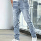 Jeans slim fit elasticizzati da uomo