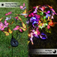 Luci Solari da Giardino a Forma di Farfalla