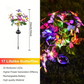 Luci Solari da Giardino a Forma di Farfalla