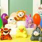 🎁🐰 -50% di sconto! 12/24/36 Uova di Pasqua pre-riempite con peluche – Sorprendi i più piccoli con uova colorate piene di adorabili mini animali