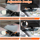 Visiera Auto Antiriflesso - Protezione Antiabbagliante da Sole e Neve