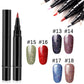 💅Offerta a tempo limitato compra 1 ricevi 1 gratis ✨Penna per unghie gel in un solo passaggio | Smalto UV 3-in-1 senza topcoat | Pennello per manicure fai-da-te a lunga durata con punta di precisione🎨