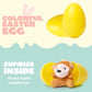 🎁🐰 -50% di sconto! 12/24/36 Uova di Pasqua pre-riempite con peluche – Sorprendi i più piccoli con uova colorate piene di adorabili mini animali