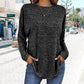 Maglia casual a maniche lunghe