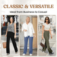 ✨Offerta a Tempo Limitato💥Pantaloni Casual Donna a Vita Alta Elasticizzati