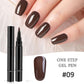 💅Offerta a tempo limitato compra 1 ricevi 1 gratis ✨Penna per unghie gel in un solo passaggio | Smalto UV 3-in-1 senza topcoat | Pennello per manicure fai-da-te a lunga durata con punta di precisione🎨
