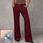 Pantaloni Eleganti a Zampa da Donna