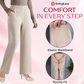 Pantaloni elasticizzati a vita alta pull-on con vestibilità perfetta