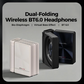 Offerta a tempo limitato: 60% di sconto ✨ Cuffie wireless con cancellazione del rumore con Bluetooth 6.0 🥤, durata della batteria estremamente lunga di 145 ore 🥳, certificazione IPX5 per lo sport 🚲