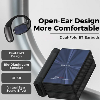 Offerta a tempo limitato: 60% di sconto ✨ Cuffie wireless con cancellazione del rumore con Bluetooth 6.0 🥤, durata della batteria estremamente lunga di 145 ore 🥳, certificazione IPX5 per lo sport 🚲