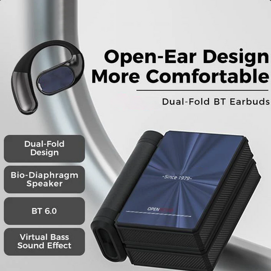 Offerta a tempo limitato: 60% di sconto ✨ Cuffie wireless con cancellazione del rumore con Bluetooth 6.0 🥤, durata della batteria estremamente lunga di 145 ore 🥳, certificazione IPX5 per lo sport 🚲
