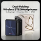 Offerta a tempo limitato: 60% di sconto ✨ Cuffie wireless con cancellazione del rumore con Bluetooth 6.0 🥤, durata della batteria estremamente lunga di 145 ore 🥳, certificazione IPX5 per lo sport 🚲