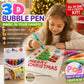💥ULTIMO GIORNO: COMPRA 1 E RICEVI 1 GRATIS!!🎁🔮Penna Magica – Disegna in 3D con un solo tratto!🎄 Penne da disegno fai-da-te Bubble Popcorn e Compra 3, Paghi 2 🔥