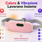 💝 Il regalo perfetto per lei! Fascia Riscaldante con Massaggio Dinamico per il Ciclo Mestruale