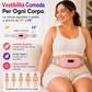 💝 Il regalo perfetto per lei! Fascia Riscaldante con Massaggio Dinamico per il Ciclo Mestruale