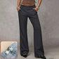 Pantaloni Eleganti a Zampa da Donna