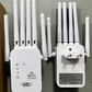 🎁Ultimo giorno: sconto del 50%! 🔥 Amplificatore Wi-Fi 2025 – 1200 Mbit/s, dual band (5 GHz / 2,4 GHz) 📶 Amplificazione massima del segnale – connessione stabile in tutta la casa!