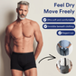 🔥 50% DI SCONTO! ⏰ Boxer ultra assorbenti per incontinenza maschile – Traspiranti, con apertura laterale e tessuto anti-odore 👖🛡️