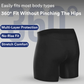 🔥 50% DI SCONTO! ⏰ Boxer ultra assorbenti per incontinenza maschile – Traspiranti, con apertura laterale e tessuto anti-odore 👖🛡️