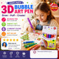 💥ULTIMO GIORNO: COMPRA 1 E RICEVI 1 GRATIS!!🎁🔮Penna Magica – Disegna in 3D con un solo tratto!🎄 Penne da disegno fai-da-te Bubble Popcorn e Compra 3, Paghi 2 🔥