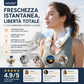 🔇🚨 Tempo Limitato | Ventilatore Raffreddante Collo Senza Rumore -50%