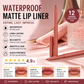 ⏰ SCONTO DEL 50% – ULTIMA OCCASIONE ⏰ Set di matite labbra opache waterproof – 12 colori, resistenti alle sbavature, a lunga durata e compatte 🔥