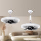 💨🌀 Ventilatore 2 in 1 con luce regolabile e telecomando – silenzioso 🔇💡