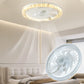 💨🌀 Ventilatore 2 in 1 con luce regolabile e telecomando – silenzioso 🔇💡