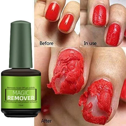 💅 Compra 1 Prendi 1 Gratis! ✨ Solvente Unghie Magico Avanzato – Azione Rapida, Delicato, Perfetto per Viaggi 🌿
