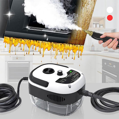 🔥 SCONTO DEL 60%! 💨 PULITORE A VAPORE INDUSTRIALE 2500W - Disinfezione e rimozione del grasso senza sostanze chimiche, perfetto per le cucine 🌟🧼