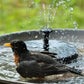 ✨Fontana galleggiante a energia solare, ideale per irrigatori da giardino in miniatura, giardini rocciosi e laghetti all'aperto✨